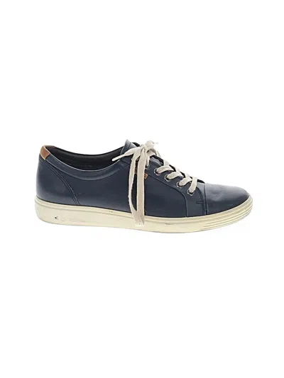 Pre-owned Ecco Sneakers In Blue