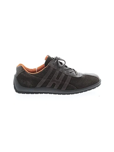 Pre-owned Ecco Sneakers In Brown