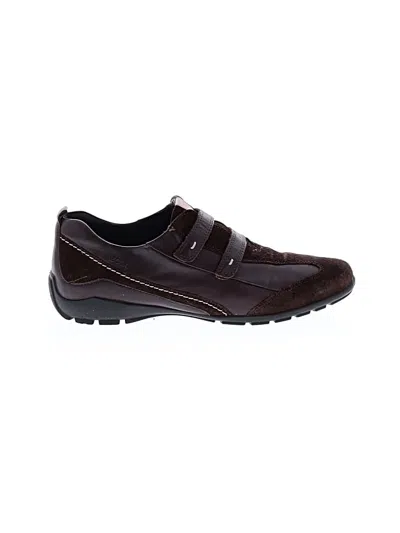 Pre-owned Ecco Sneakers In Brown