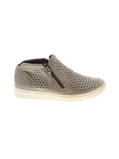 Pre-owned Ecco Sneakers In Gray
