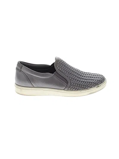 Pre-owned Ecco Sneakers In Gray