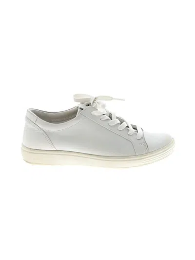 Pre-owned Ecco Sneakers In Gray