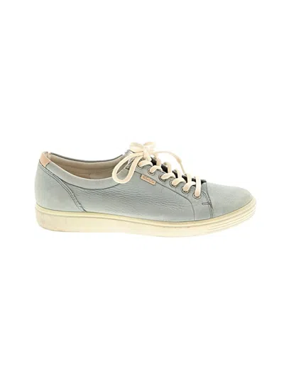 Pre-owned Ecco Sneakers In Gray