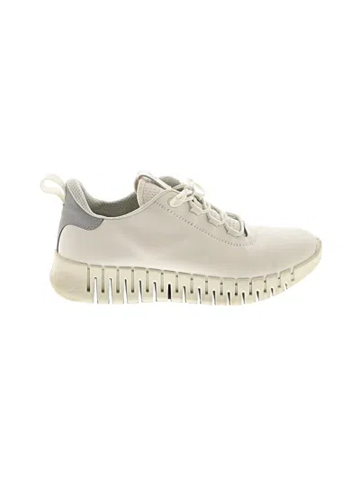 Pre-owned Ecco Sneakers In Gray