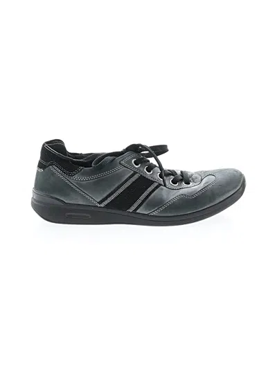 Pre-owned Ecco Sneakers In Gray