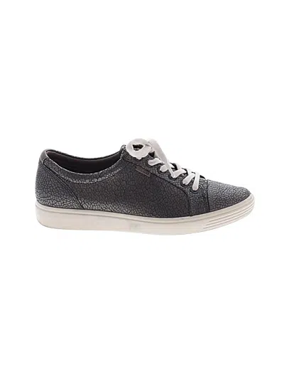 Pre-owned Ecco Sneakers In Gray