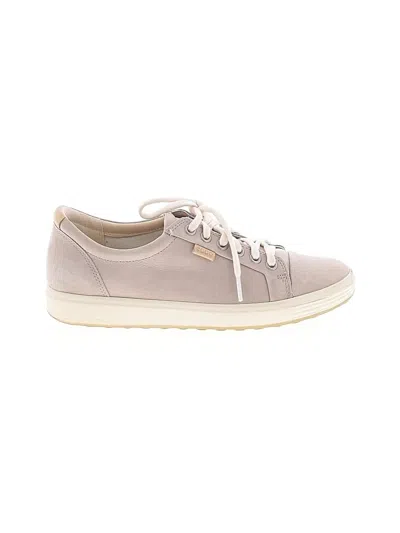 Pre-owned Ecco Sneakers In Gray