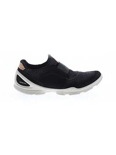 Pre-owned Ecco Sneakers In Gray