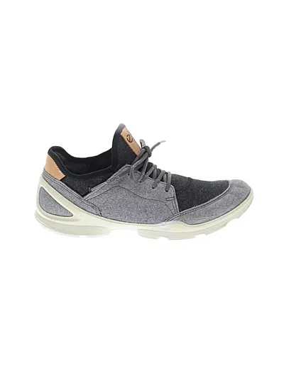 Pre-owned Ecco Sneakers In Gray