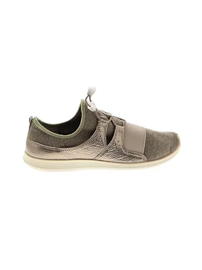 Pre-owned Ecco Sneakers In Gray