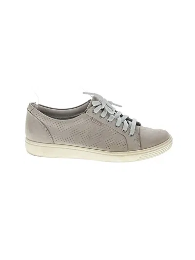 Pre-owned Ecco Sneakers In Gray