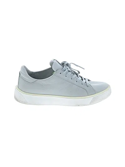 Pre-owned Ecco Sneakers In Gray