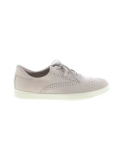 Pre-owned Ecco Sneakers In Gray