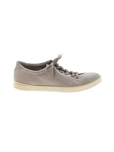 Pre-owned Ecco Sneakers In Gray
