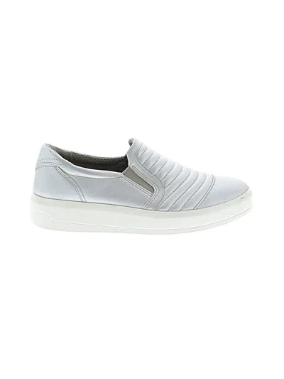 Pre-owned Ecco Sneakers In Gray