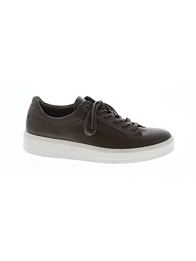 Pre-owned Ecco Sneakers In Green