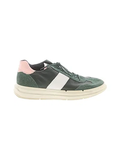 Pre-owned Ecco Sneakers In Green