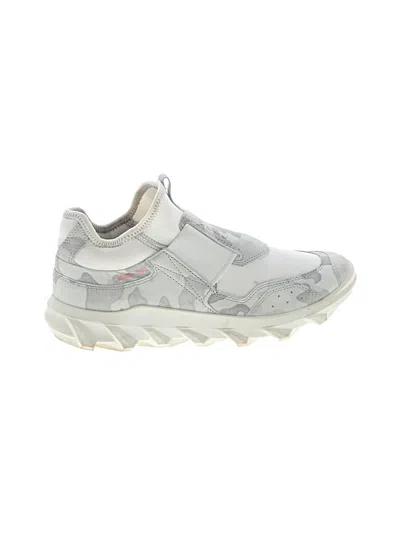 Pre-owned Ecco Sneakers In Ivory