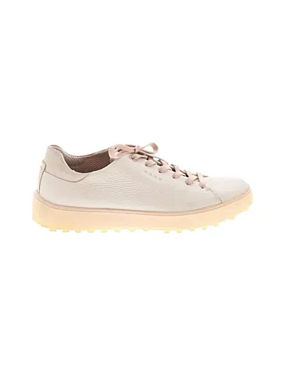 Pre-owned Ecco Sneakers In Ivory
