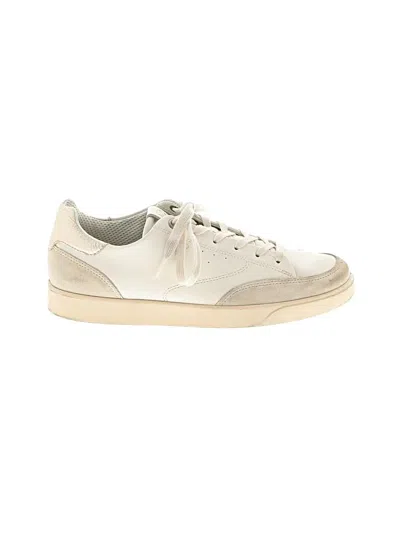 Pre-owned Ecco Sneakers In Ivory