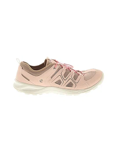 Pre-owned Ecco Sneakers In Pink