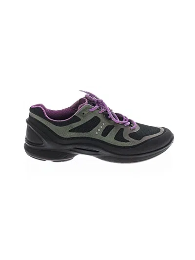 Pre-owned Ecco Sneakers In Purple