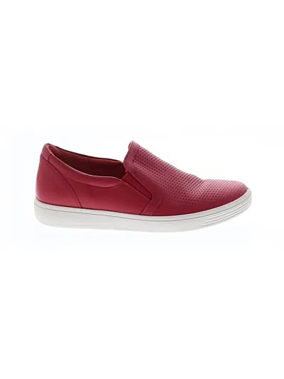 Pre-owned Ecco Sneakers In Red