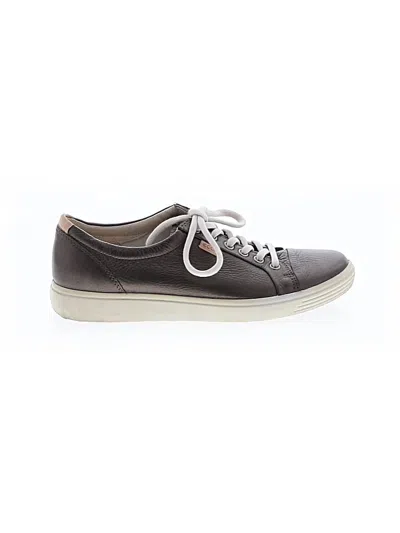Pre-owned Ecco Sneakers In Silver