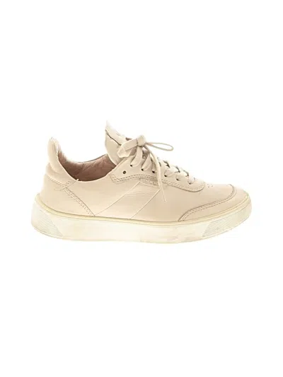 Pre-owned Ecco Sneakers In Tan