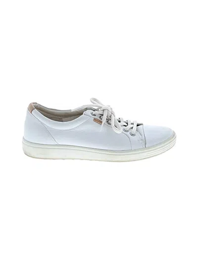 Pre-owned Ecco Sneakers In White
