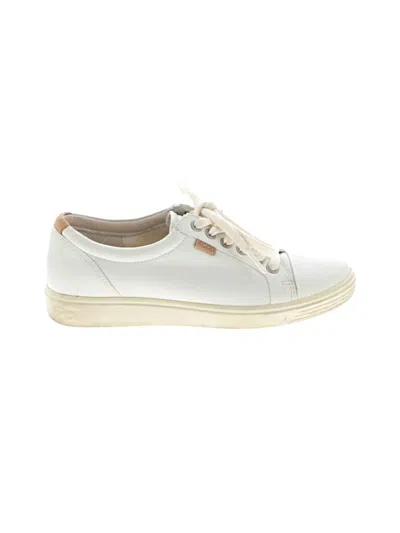 Pre-owned Ecco Sneakers In White