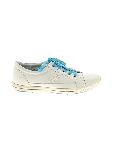 Pre-owned Ecco Sneakers In White