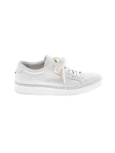 Pre-owned Ecco Sneakers In White
