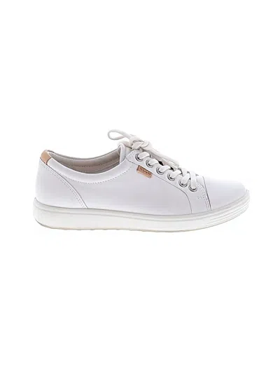 Pre-owned Ecco Sneakers In White