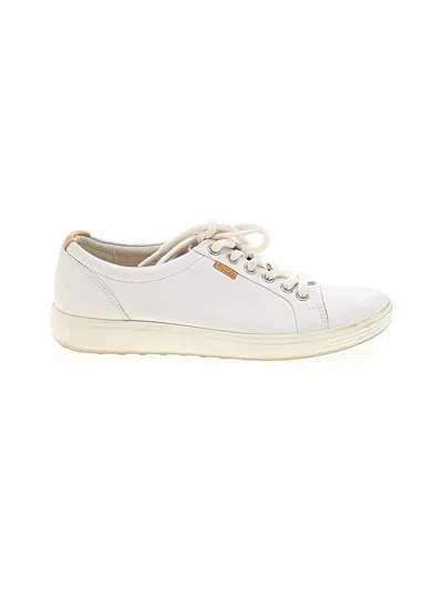 Pre-owned Ecco Sneakers In White