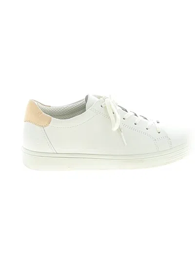 Pre-owned Ecco Sneakers In White