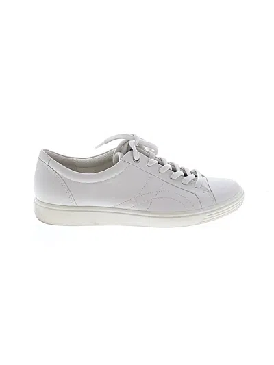 Pre-owned Ecco Sneakers In White