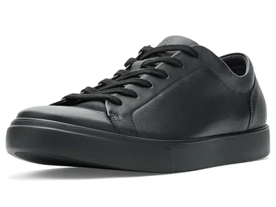 Ecco Soft 10 Classic Lace-up Sneakers In Black