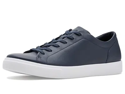 Ecco Soft 10 Classic Lace-up Sneakers In Blue