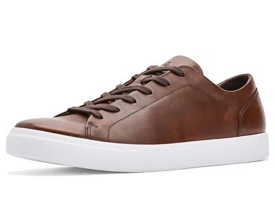 Ecco Soft 10 Classic Lace-up Sneakers In Brown