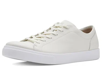 Ecco Soft 10 Classic Lace-up Sneakers In White