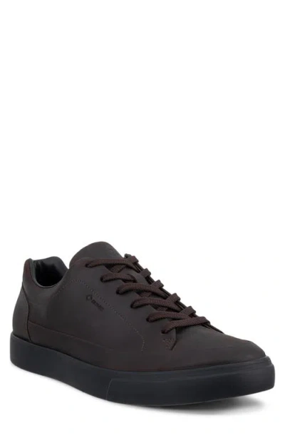 Ecco Soft 10 Gore-tex® Sneaker In Black