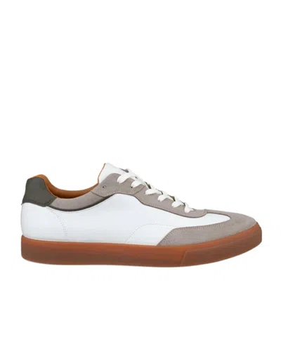 Ecco Soft 10 Men's Leather Trainer In Black