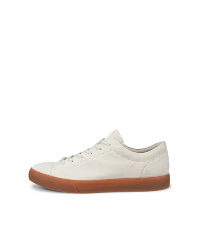 Ecco Soft 10 - Men's Suede Sneaker In Multi