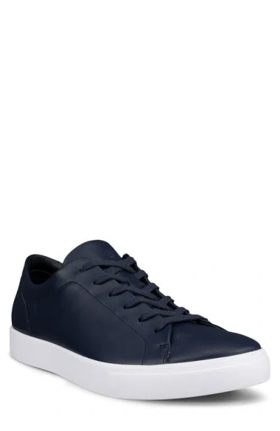 Ecco Soft 10 Sneaker In Blue
