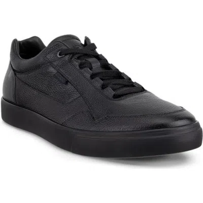 Ecco Soft 10 Walking Sneaker In Black