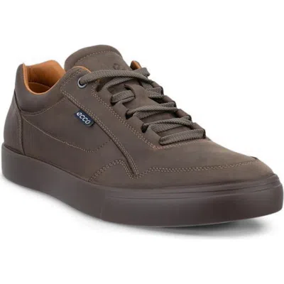 Ecco Soft 10 Walking Sneaker In Brown