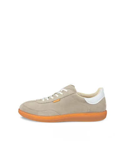 Ecco Soft 11 Suede Low-top Sneakers In Gray