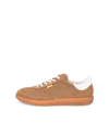 Ecco Soft 11 Panelled Sneakers In Brown