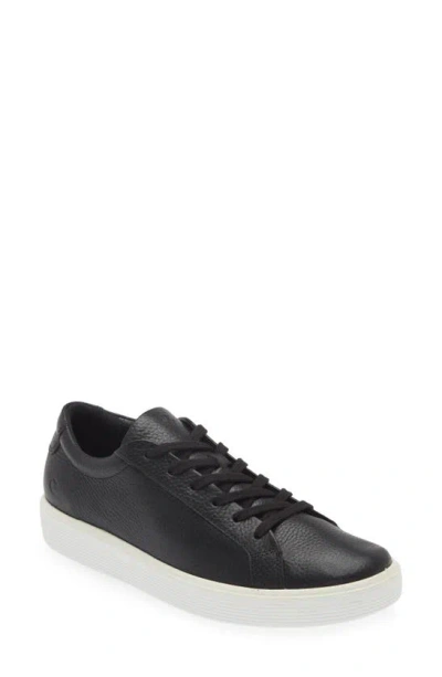 Ecco Soft 60 Aeon Sneaker In Black